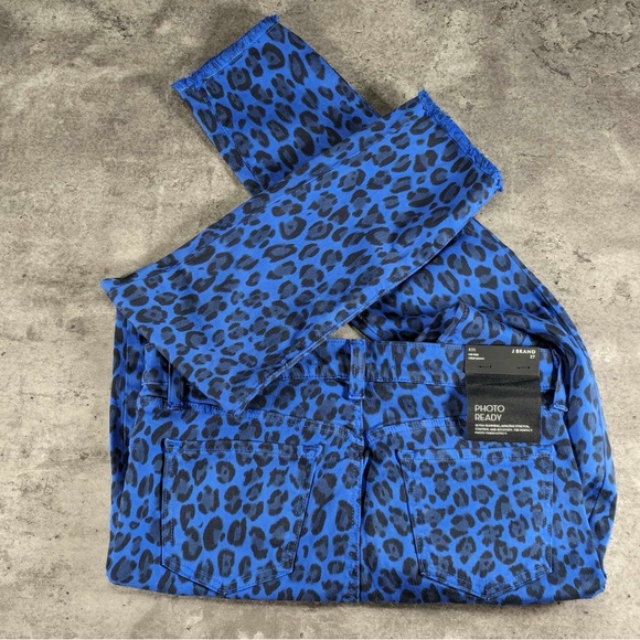 NWT J Brand jaguar crop skinny jeans -27 - Picture 2 of 6